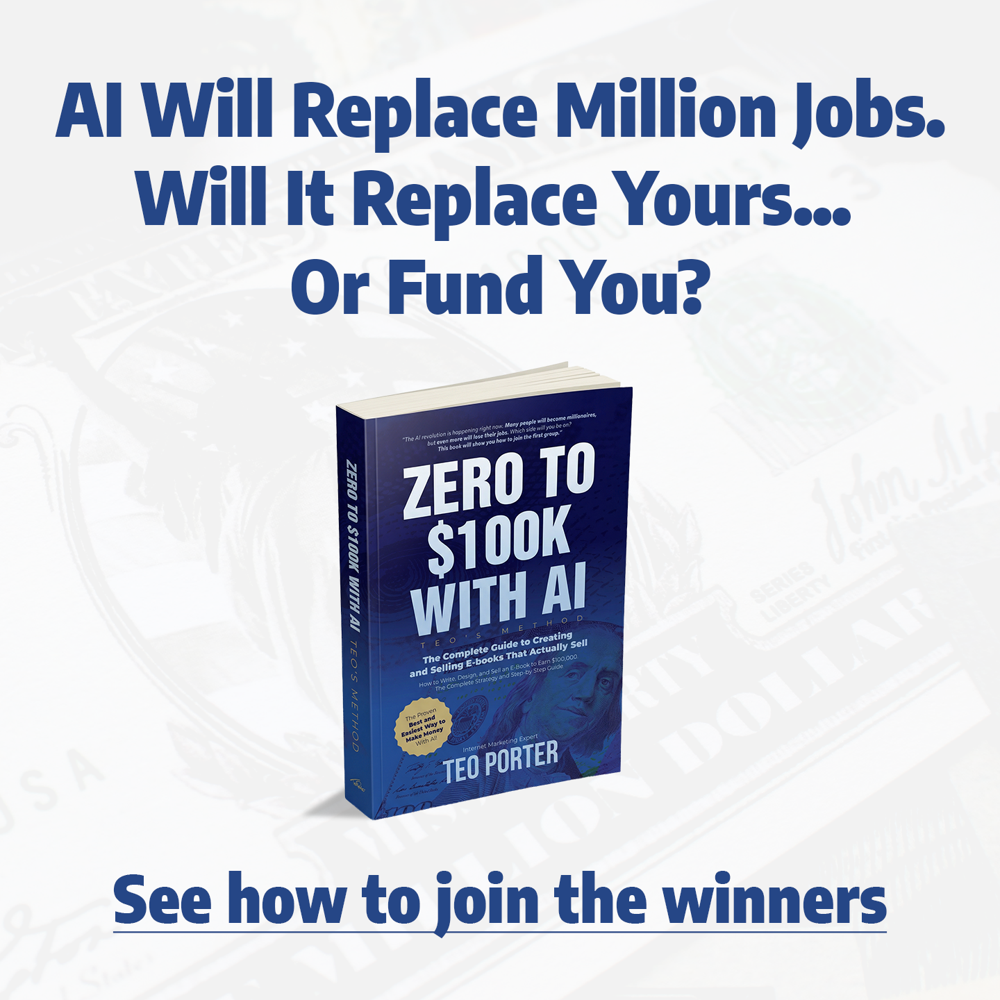 Zero to $100K with AI. Teo’s METHOD